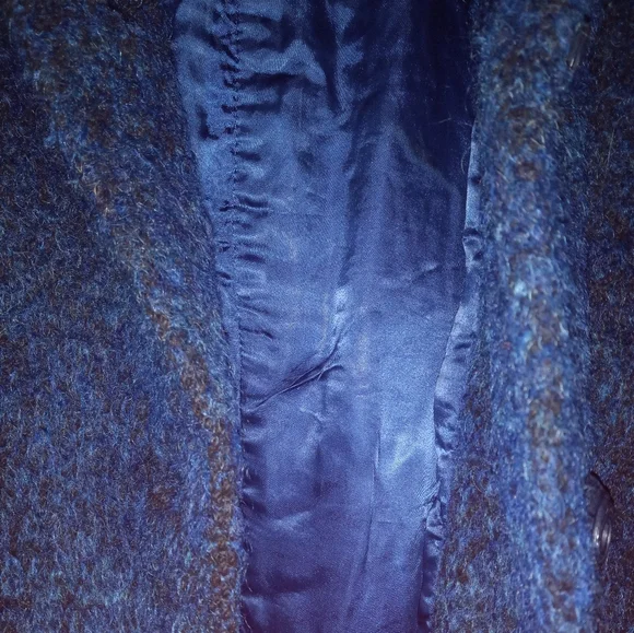 Vintage Blue Winter Jacket XL - Picture 5 of 6